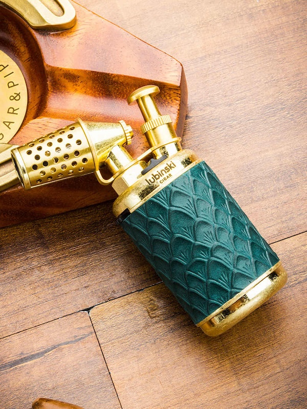 Lubinski 魯賓斯基 復古藍焰雪茄打火機 打火機 · 點火｜W Cigar Shop 雪茄配件 商品詳情 2