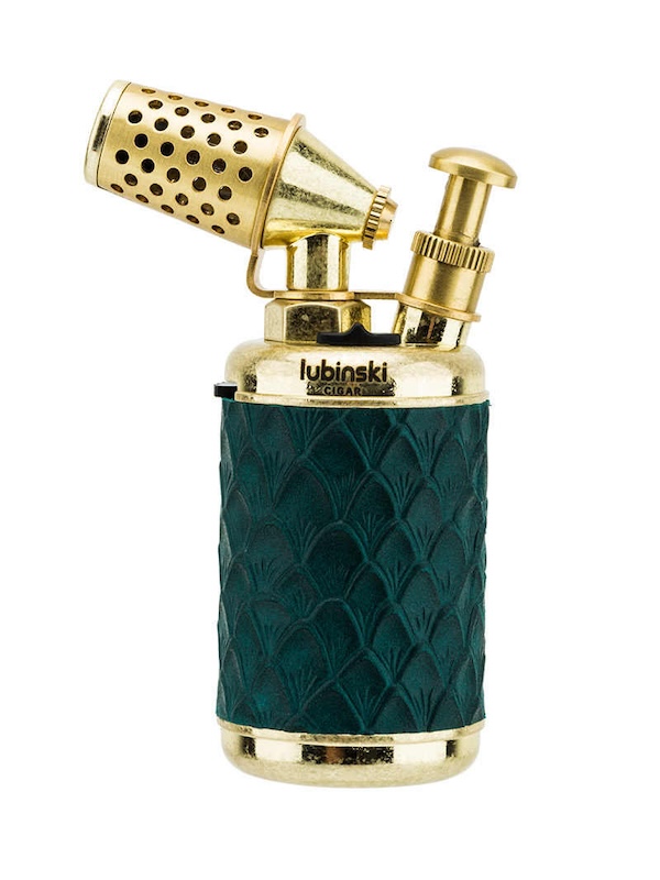 Lubinski 魯賓斯基 復古藍焰雪茄打火機 打火機 · 點火｜W Cigar Shop 雪茄配件 商品詳情 5