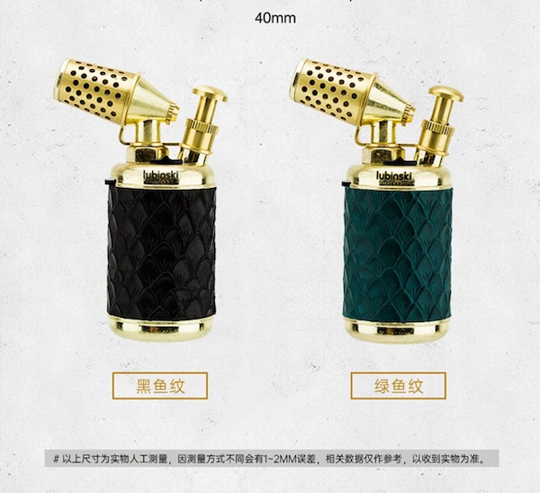 Lubinski 魯賓斯基 復古藍焰雪茄打火機 打火機 · 點火｜W Cigar Shop 雪茄配件 商品詳情 13