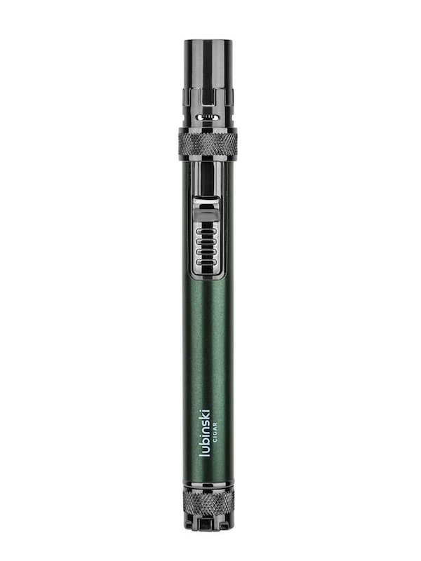 Lubinski 魯賓斯基 鋅合金單直衝雪茄打火機帶開孔器 打火機 · 點火｜W Cigar Shop 雪茄配件 商品詳情 5
