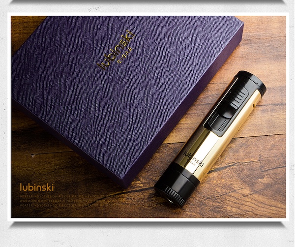 Lubinski 魯賓斯基 充氣單直衝多功能打火機 打火機 · 點火｜W Cigar Shop 雪茄配件 商品詳情 6