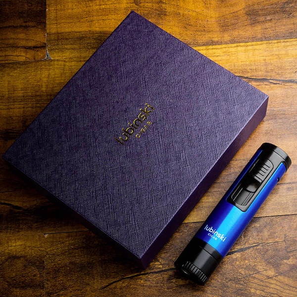 Lubinski 魯賓斯基 充氣單直衝多功能打火機 打火機 · 點火｜W Cigar Shop 雪茄配件 商品詳情 4