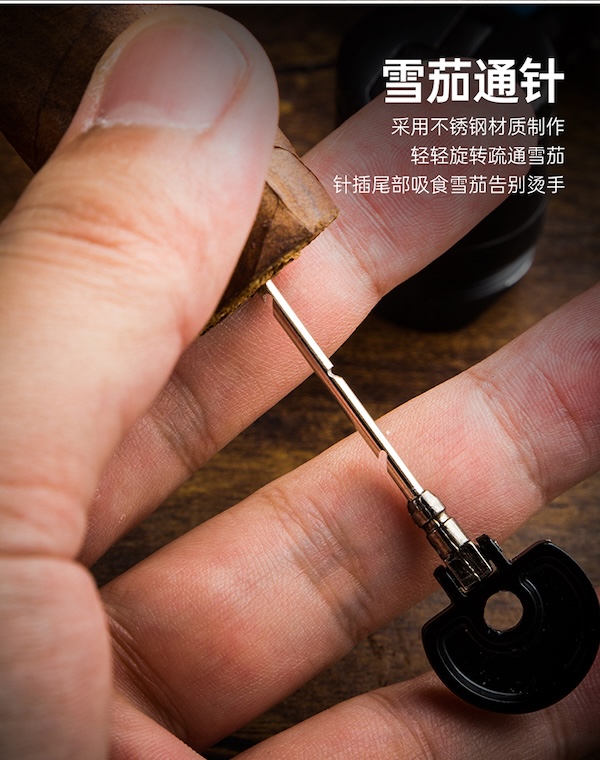 Lubinski 魯賓斯基 充氣單直衝多功能打火機 打火機 · 點火｜W Cigar Shop 雪茄配件 商品詳情 12