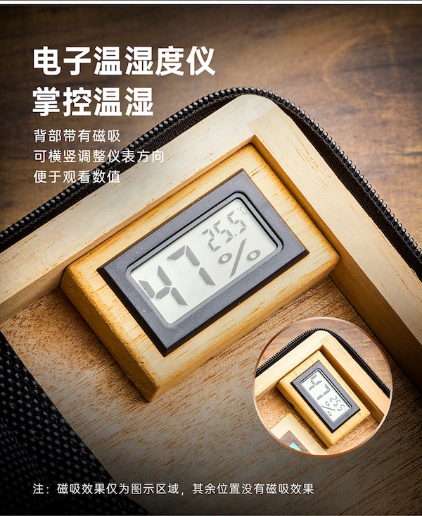 Lubinski 魯賓斯基 雪茄便攜包 4 支裝 雪茄剪|W Cigar Shop 雪茄配件 商品詳情 10