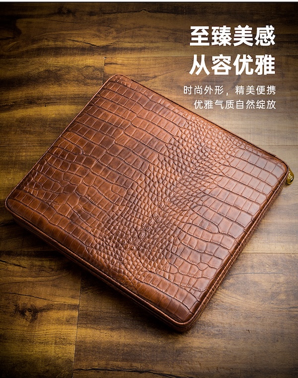 Lubinski 魯賓斯基 皮質雪松木十支裝雪茄便攜包 保養 · 濕度|W Cigar Shop 雪茄配件 商品詳情 7