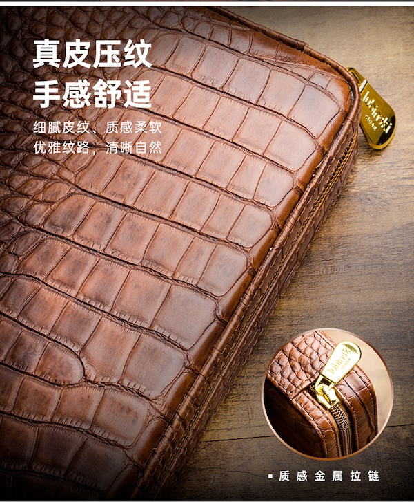 Lubinski 魯賓斯基 皮質雪松木十支裝雪茄便攜包 保養 · 濕度|W Cigar Shop 雪茄配件 商品詳情 8