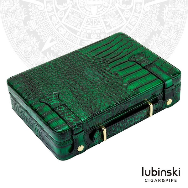 Lubinski 魯賓斯基 便攜雪松木保濕盒 收納 · 旅行盒｜W Cigar Shop 雪茄配件 商品詳情 1