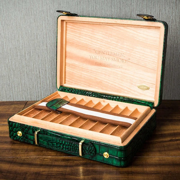 Lubinski 魯賓斯基 便攜雪松木保濕盒 收納 · 旅行盒｜W Cigar Shop 雪茄配件 商品詳情 2