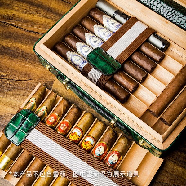 Lubinski 魯賓斯基 便攜雪松木保濕盒 收納 · 旅行盒｜W Cigar Shop 雪茄配件 商品詳情 3