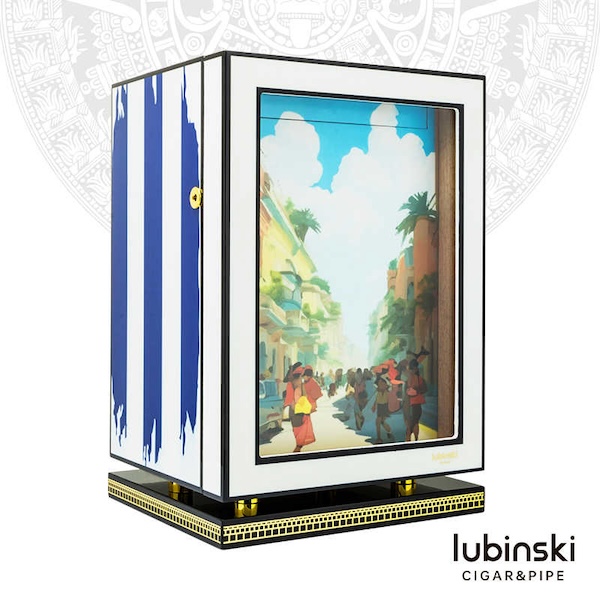 Lubinski 魯賓斯基 雪松木內襯雪茄醇化箱 保濕櫃 · 恆溫箱｜W Cigar Shop 雪茄配件 商品詳情 1