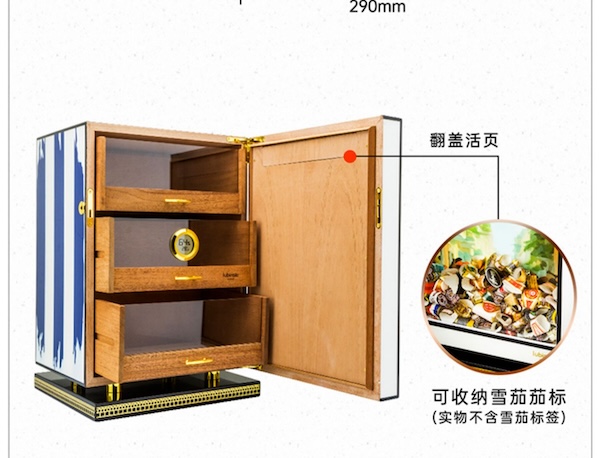 Lubinski 魯賓斯基 雪松木內襯雪茄醇化箱 保濕櫃 · 恆溫箱｜W Cigar Shop 雪茄配件 商品詳情 14
