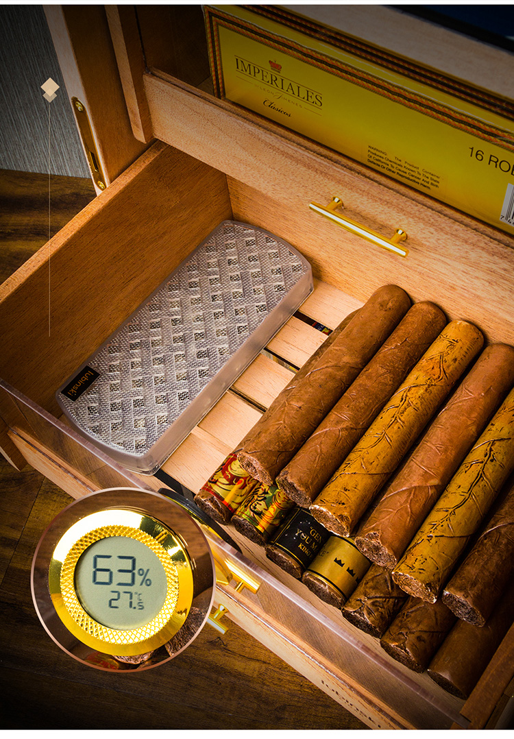 Lubinski 魯賓斯基 雪松木內襯雪茄醇化箱 保濕櫃 · 恆溫箱|W Cigar Shop 雪茄配件 商品詳情 4