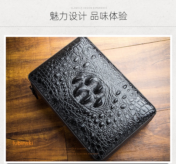 Lubinski 魯賓斯基 雪松木雪茄保濕盒剪刀打火機套裝 雪茄剪|W Cigar Shop 雪茄配件 商品詳情 9