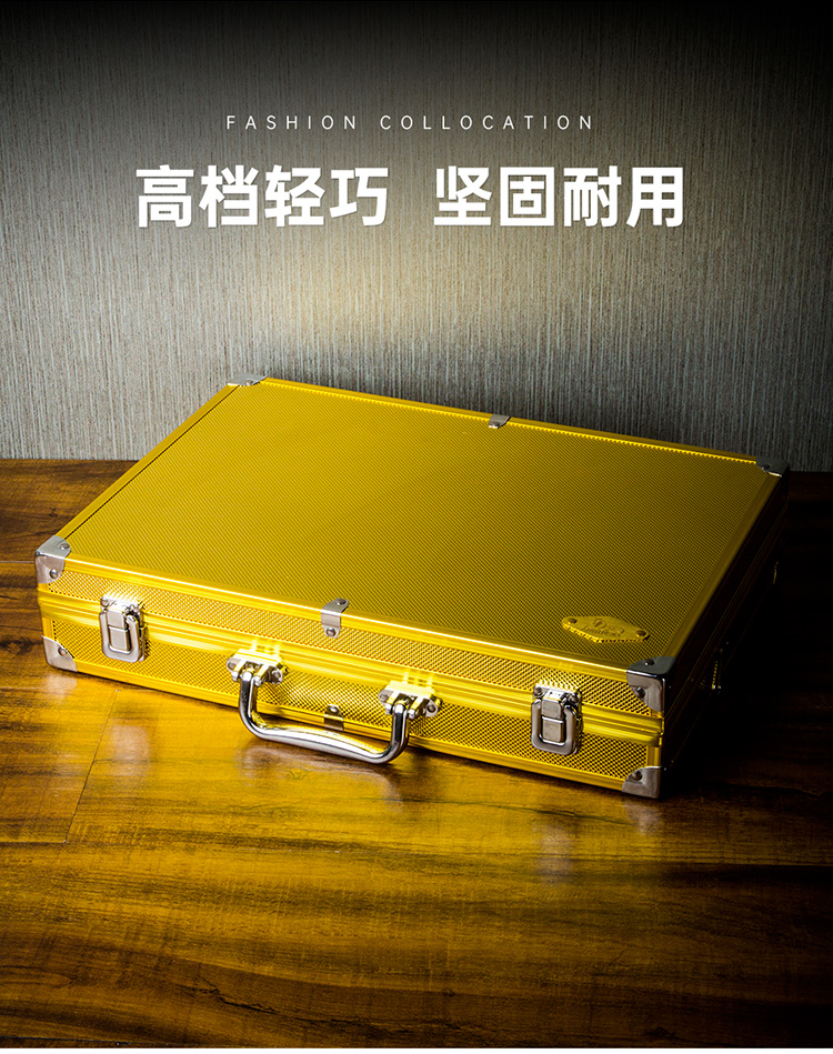 Lubinski 魯賓斯基 「Lubinski 台灣經銷商」 鋁合金便攜雪茄展示銷售盒|Capadura| 收納 · 旅行盒|W Cigar Shop 雪茄配件 商品詳情 2