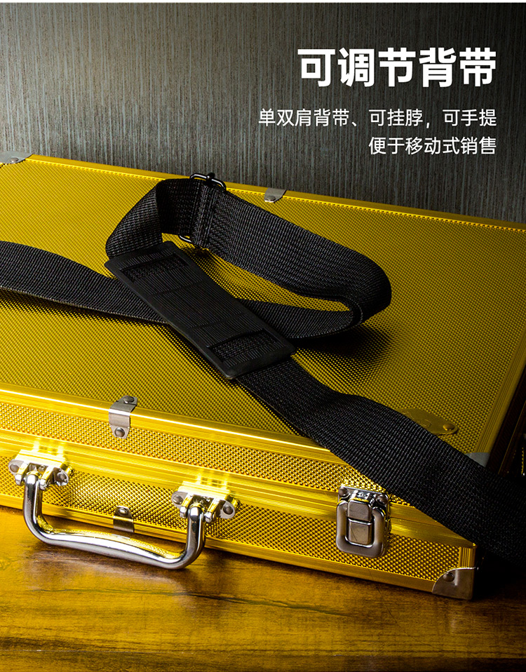 Lubinski 魯賓斯基 「Lubinski 台灣經銷商」 鋁合金便攜雪茄展示銷售盒|Capadura| 收納 · 旅行盒|W Cigar Shop 雪茄配件 商品詳情 5