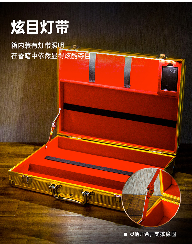 Lubinski 魯賓斯基 「Lubinski 台灣經銷商」 鋁合金便攜雪茄展示銷售盒|Capadura| 收納 · 旅行盒|W Cigar Shop 雪茄配件 商品詳情 6