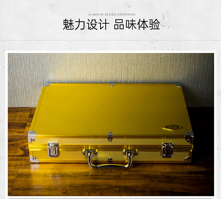 Lubinski 魯賓斯基 「Lubinski 台灣經銷商」 鋁合金便攜雪茄展示銷售盒|Capadura| 收納 · 旅行盒|W Cigar Shop 雪茄配件 商品詳情 9