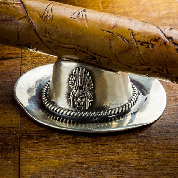 Lubinski 魯賓斯基 純銀支架雪茄煙托 菸灰缸|W Cigar Shop 雪茄配件 商品詳情 3