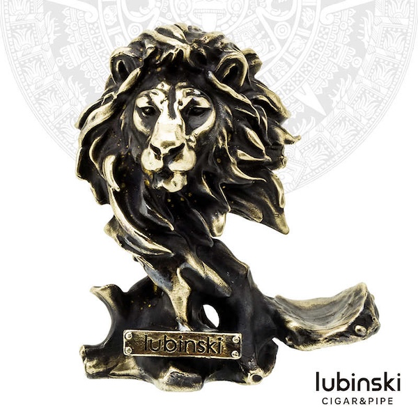 Lubinski 魯賓斯基 復古工藝銅質雪茄煙托金屬雪茄工具禮盒 配件禮盒｜W Cigar Shop 雪茄配件 商品詳情 1