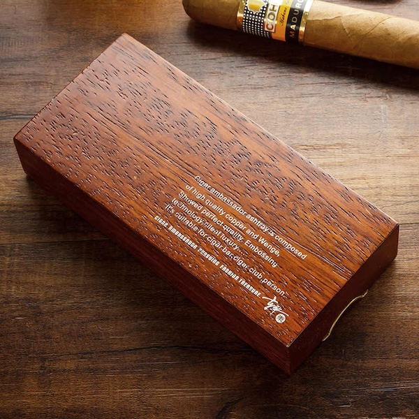 Lubinski 魯賓斯基 雞翅木實木雪茄菸灰缸 菸灰缸｜W Cigar Shop 雪茄配件 商品詳情 4