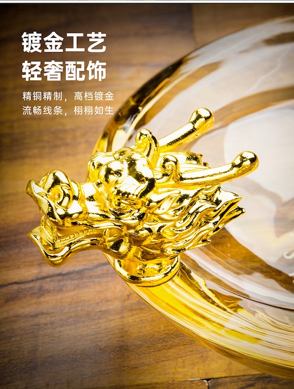 Lubinski 魯賓斯基 水晶玻璃透明單槽菸灰缸 菸灰缸｜W Cigar Shop 雪茄配件 商品詳情 9