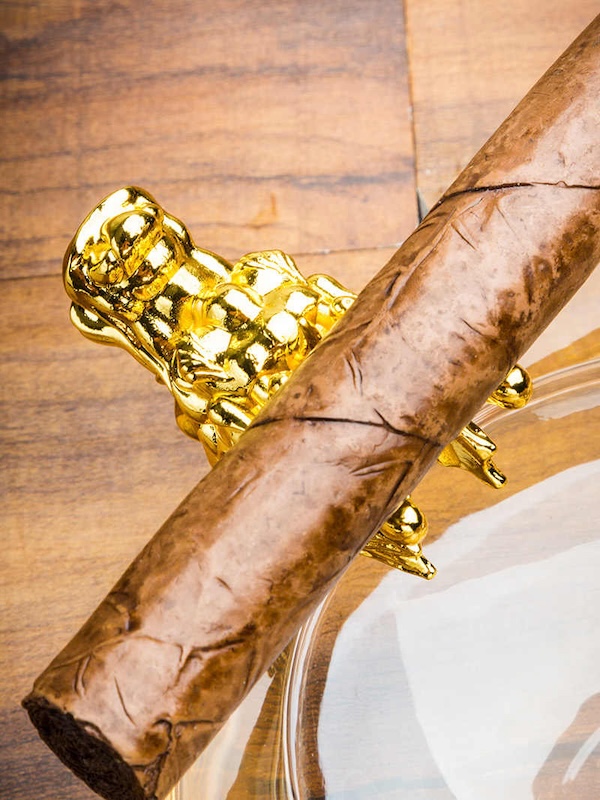 Lubinski 魯賓斯基 水晶玻璃透明單槽菸灰缸 菸灰缸｜W Cigar Shop 雪茄配件 商品詳情 4