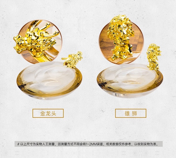 Lubinski 魯賓斯基 水晶玻璃透明單槽菸灰缸 菸灰缸｜W Cigar Shop 雪茄配件 商品詳情 13