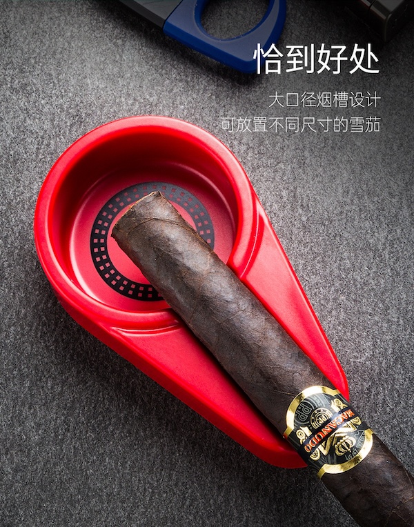 Lubinski 魯賓斯基 便攜雪茄密胺菸灰缸 菸灰缸|W Cigar Shop 雪茄配件 商品詳情 10