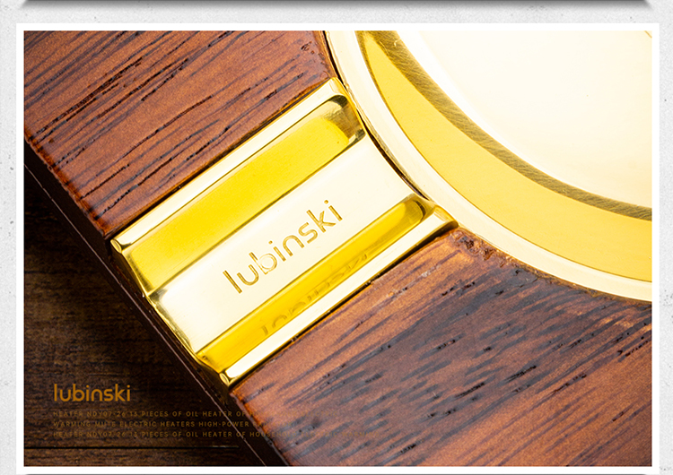 Lubinski 魯賓斯基 高檔雞翅木實木四槽雪茄菸灰缸 菸灰缸｜W Cigar Shop 雪茄配件 商品詳情 7