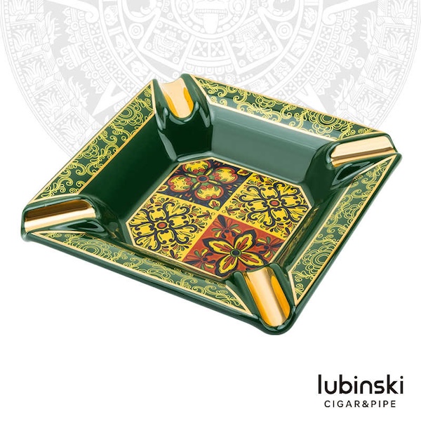 Lubinski 魯賓斯基 高檔時尚陶瓷四槽雪茄菸灰缸 菸灰缸|W Cigar Shop 雪茄配件 商品詳情 1