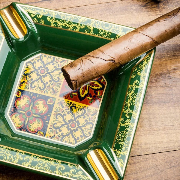 Lubinski 魯賓斯基 高檔時尚陶瓷四槽雪茄菸灰缸 菸灰缸|W Cigar Shop 雪茄配件 商品詳情 3