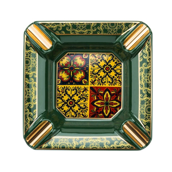 Lubinski 魯賓斯基 高檔時尚陶瓷四槽雪茄菸灰缸 菸灰缸|W Cigar Shop 雪茄配件 商品詳情 5