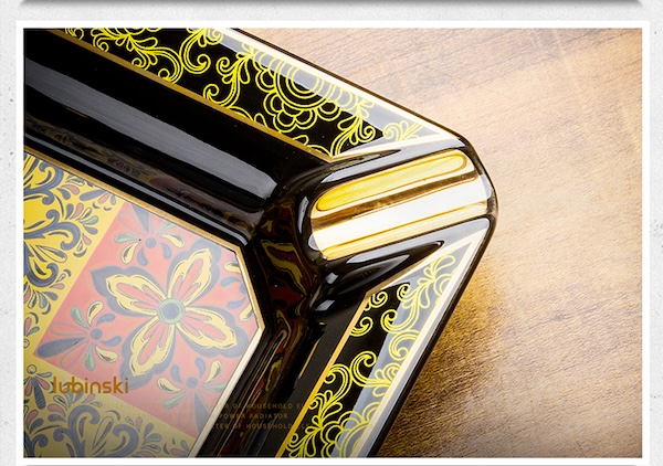Lubinski 魯賓斯基 高檔時尚陶瓷四槽雪茄菸灰缸 菸灰缸|W Cigar Shop 雪茄配件 商品詳情 14