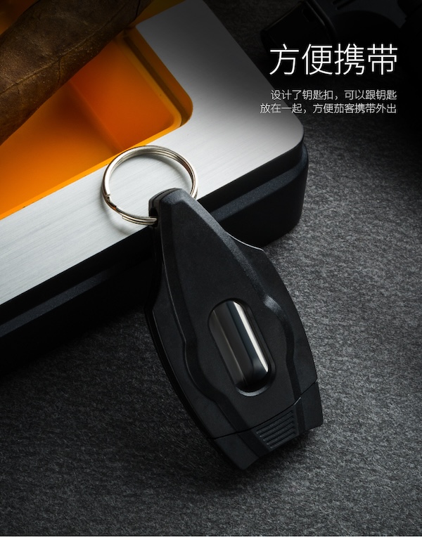 Lubinski 魯賓斯基 塑膠不鏽鋼V型雪茄剪刀 雪茄剪|W Cigar Shop 雪茄配件 商品詳情 9