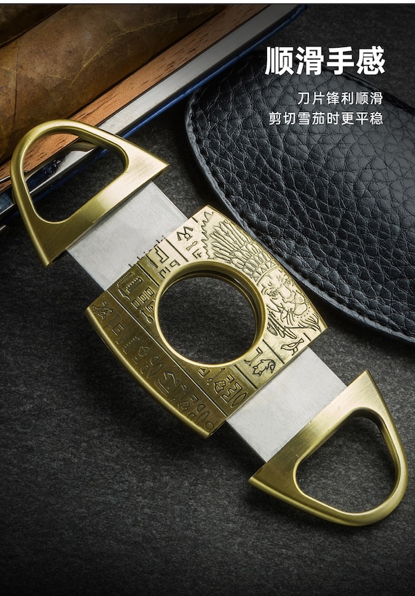 Lubinski 魯賓斯基 不鏽鋼雪茄剪刀 雪茄剪|W Cigar Shop 雪茄配件 商品詳情 8