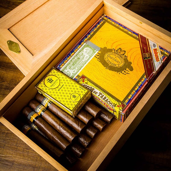 Lubinski 魯賓斯基 雪松木無漆無油雪茄保濕箱 保濕櫃 · 恆溫箱｜W Cigar Shop 雪茄配件 商品詳情 4