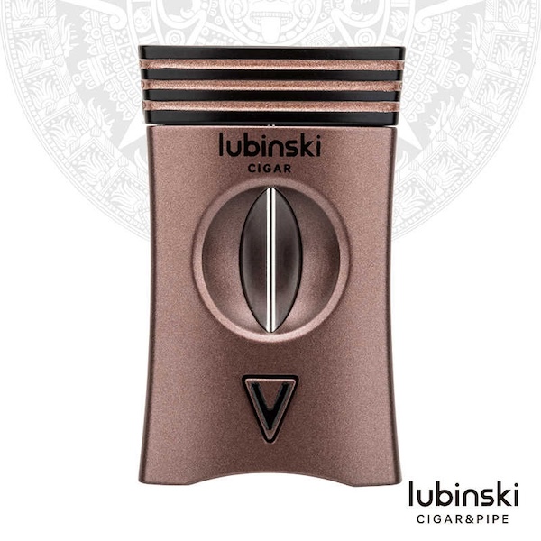 Lubinski 魯賓斯基 鋅合金多功能半自動 V 型雪茄剪 雪茄剪|W Cigar Shop 雪茄配件 商品詳情 1