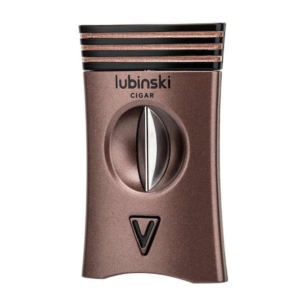 Lubinski 魯賓斯基 鋅合金多功能半自動 V 型雪茄剪 雪茄剪|W Cigar Shop 雪茄配件 商品詳情 5