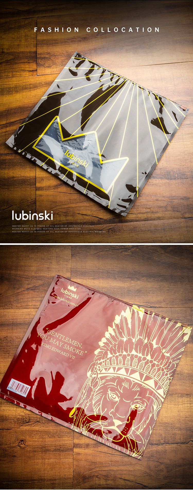 Lubinski 魯賓斯基 恆濕 69% 雪茄保濕包 保養 · 濕度|W Cigar Shop 雪茄配件 商品詳情 1
