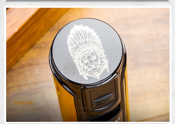 Lubinski 魯賓斯基 五直衝防風金屬打火機 打火機 · 點火｜W Cigar Shop 雪茄配件 商品詳情 15