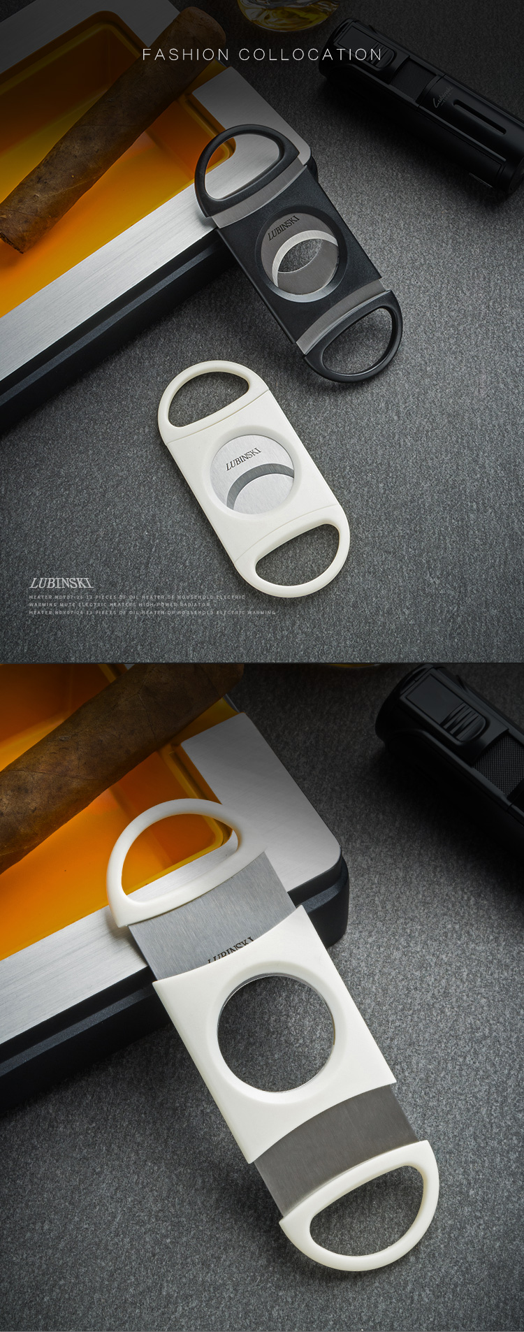Lubinski 魯賓斯基 便攜鋒利雪茄剪 雪茄剪｜W Cigar Shop 雪茄配件 商品詳情 1