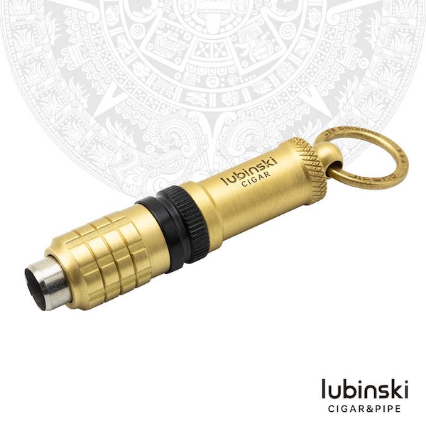 Lubinski 魯賓斯基 二合一雪茄打孔器