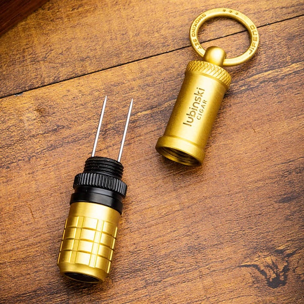 Lubinski 魯賓斯基 二合一雪茄打孔器 雪茄剪|W Cigar Shop 雪茄配件 商品詳情 4