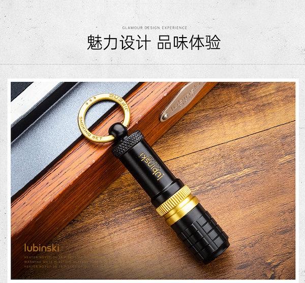 Lubinski 魯賓斯基 二合一雪茄打孔器 雪茄剪|W Cigar Shop 雪茄配件 商品詳情 14