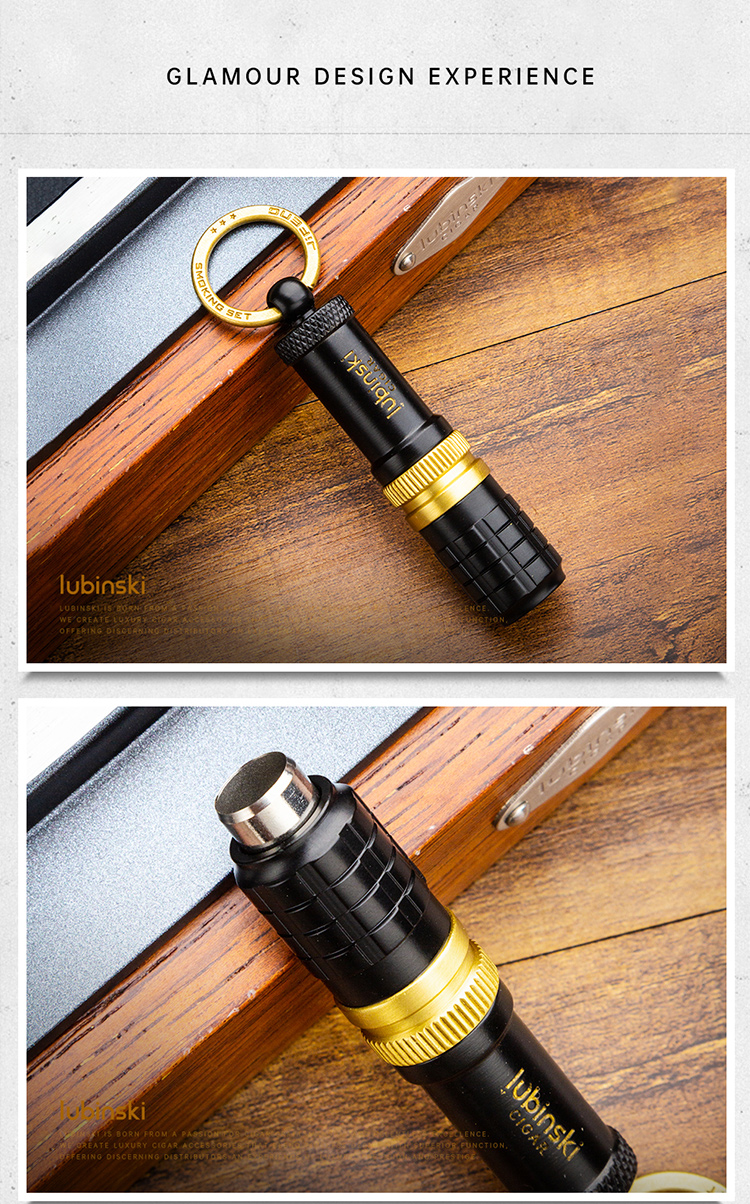 Lubinski 魯賓斯基 二合一雪茄打孔器 雪茄開孔器|W Cigar Shop 雪茄配件 商品詳情 5