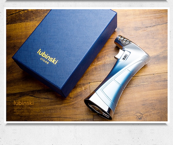 Lubinski 魯賓斯基 藍焰單直衝雪茄打火機 打火機 · 點火|W Cigar Shop 雪茄配件 商品詳情 6