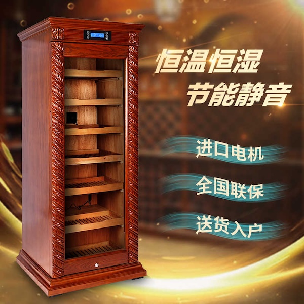 Lubinski 魯賓斯基 高檔實木雪茄櫃 保濕櫃 · 恆溫箱|W Cigar Shop 雪茄配件 商品詳情 1