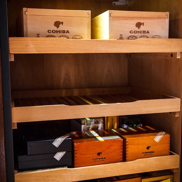 Lubinski 魯賓斯基 高檔實木雪茄櫃 保濕櫃 · 恆溫箱|W Cigar Shop 雪茄配件 商品詳情 3