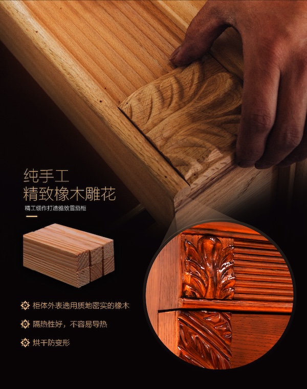 Lubinski 魯賓斯基 高檔實木雪茄櫃 保濕櫃 · 恆溫箱|W Cigar Shop 雪茄配件 商品詳情 10