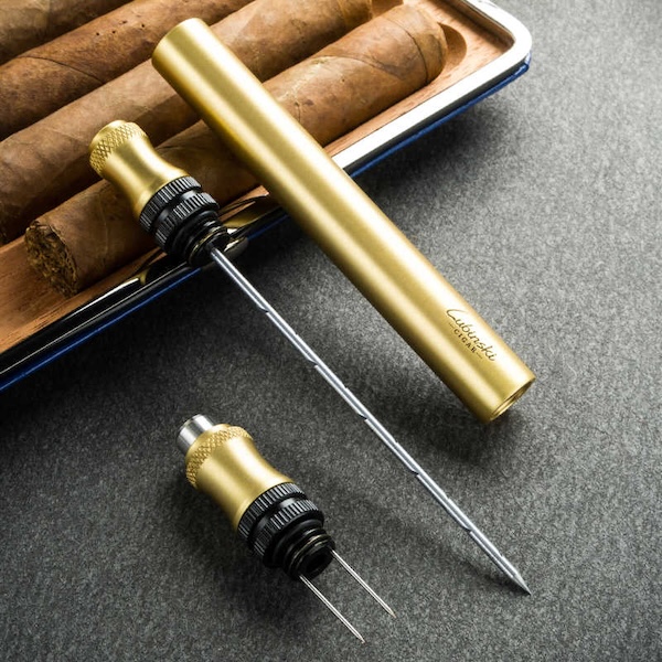 Lubinski 魯賓斯基 多功能雪茄通針 雪茄剪｜W Cigar Shop 雪茄配件 商品詳情 2